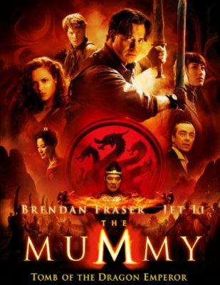 unknown The Mummy: Tomb of the Dragon Emperor movie poster