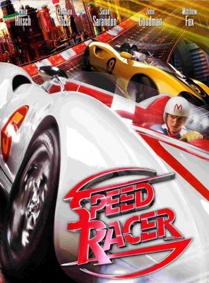 unknown Speed Racer movie poster