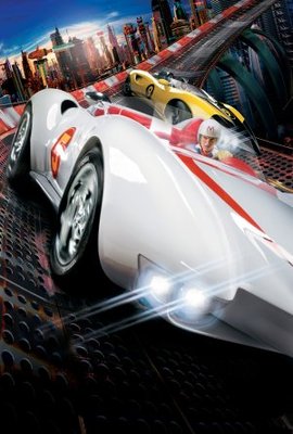 unknown Speed Racer movie poster