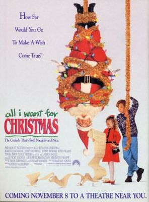 unknown All I Want for Christmas movie poster