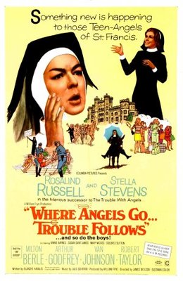 unknown Where Angels Go Trouble Follows! movie poster