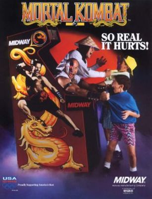 unknown Mortal Kombat movie poster