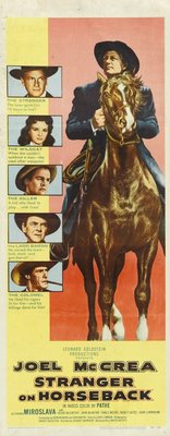 unknown Stranger on Horseback movie poster