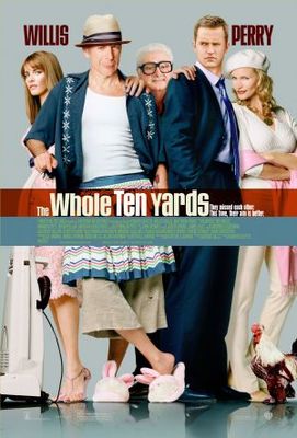 unknown The Whole Ten Yards movie poster
