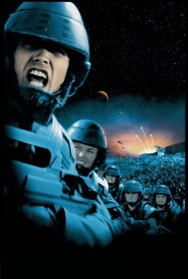 unknown Starship Troopers movie poster