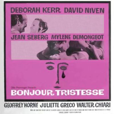 unknown Bonjour tristesse movie poster