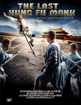 unknown Last Kung Fu Monk movie poster