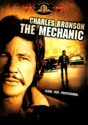 unknown The Mechanic movie poster