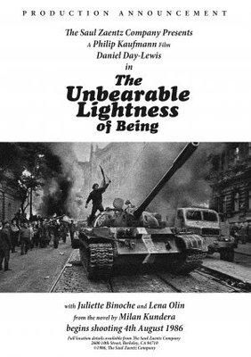 unknown The Unbearable Lightness of Being movie poster