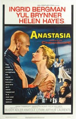 unknown Anastasia movie poster