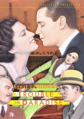 unknown Trouble in Paradise movie poster