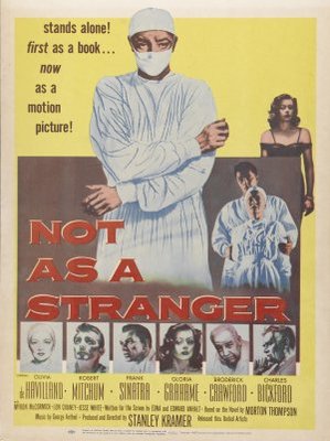unknown Not as a Stranger movie poster