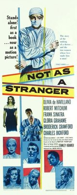 unknown Not as a Stranger movie poster