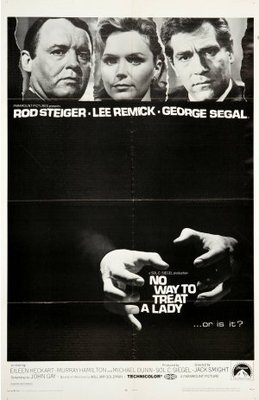 unknown No Way to Treat a Lady movie poster