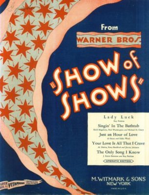 unknown The Show of Shows movie poster