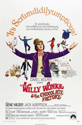 unknown Willy Wonka & the Chocolate Factory movie poster