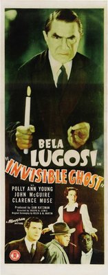 unknown Invisible Ghost movie poster