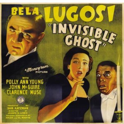 unknown Invisible Ghost movie poster