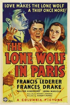 unknown The Lone Wolf in Paris movie poster