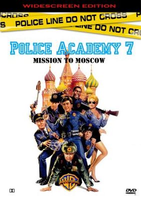 unknown Police Academy: Mission to Moscow movie poster