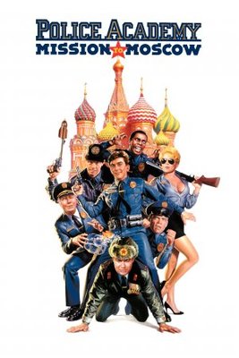 unknown Police Academy: Mission to Moscow movie poster