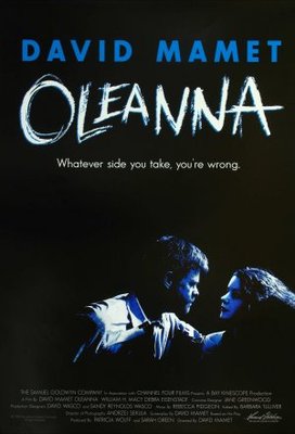 unknown Oleanna movie poster
