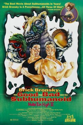 unknown Class of Nuke 'Em High 3: The Good, the Bad and the Subhumanoid movie poster
