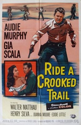 unknown Ride a Crooked Trail movie poster