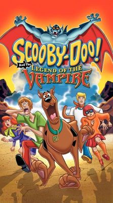 unknown Scooby-Doo and the Legend of the Vampire movie poster