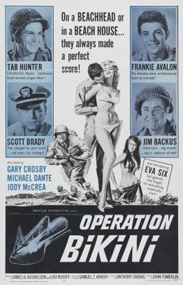 unknown Operation Bikini movie poster