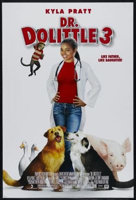 unknown Dr Dolittle 3 movie poster