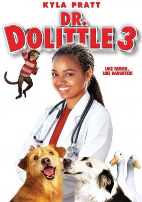 unknown Dr Dolittle 3 movie poster