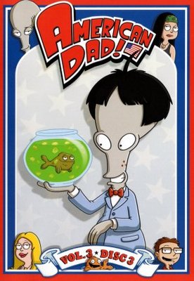 unknown American Dad! movie poster