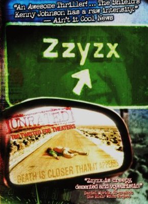 unknown Zzyzx movie poster