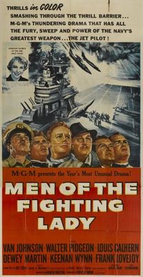 unknown Men of the Fighting Lady movie poster