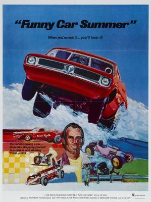 unknown Funny Car Summer movie poster