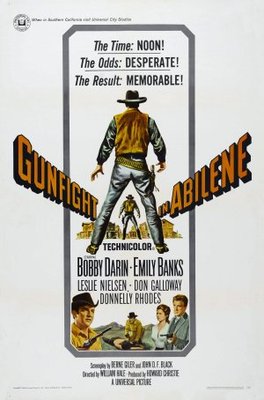 unknown Gunfight in Abilene movie poster