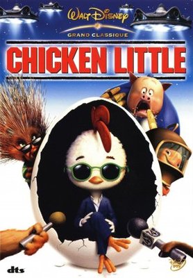 unknown Chicken Little movie poster
