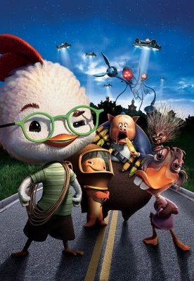 unknown Chicken Little movie poster