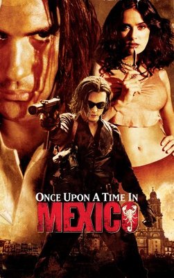 unknown Once Upon A Time In Mexico movie poster