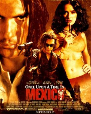 unknown Once Upon A Time In Mexico movie poster