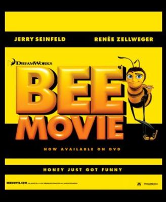 unknown Bee Movie movie poster