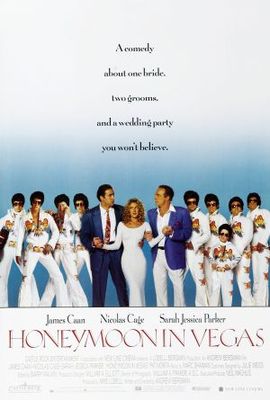 unknown Honeymoon In Vegas movie poster
