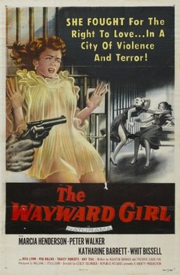 unknown The Wayward Girl movie poster