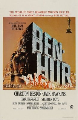 unknown Ben-Hur movie poster