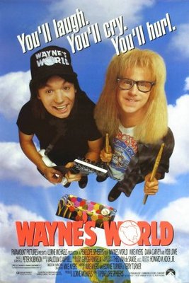 unknown Wayne's World movie poster