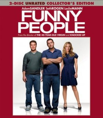 unknown Funny People movie poster