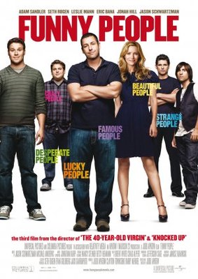 unknown Funny People movie poster