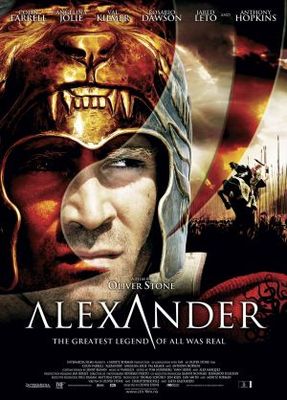 unknown Alexander movie poster