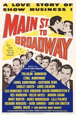 unknown Main Street to Broadway movie poster